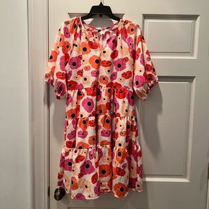 Michelle McDowell 1/2 sleeve dress